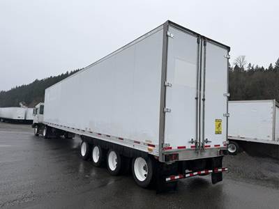 UTILITY 4000DX 53 ft Dry Van Trailer - Swing Door, Spring, Quad Axle, Fixed Axle