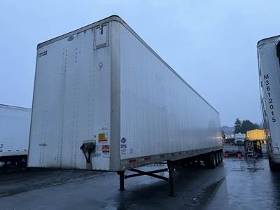 UTILITY 4000DX 53 ft Dry Van Trailer - Swing Door, Spring, Quad Axle, Fixed Axle