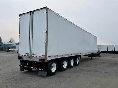 UTILITY 4000DX 53 ft Dry Van Trailer - Swing Door, Spring, Quad Axle, Fixed Axle