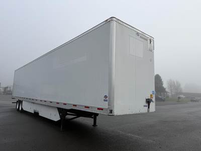 UTILITY 4000DX 53 ft Dry Van Trailer - Swing Door, Air Ride, Sliding Axle