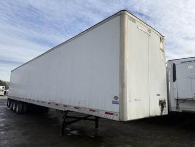 UTILITY 4000DX 53 ft Dry Van Trailer - Swing Door, Spring, Quad Axle, Fixed Axle