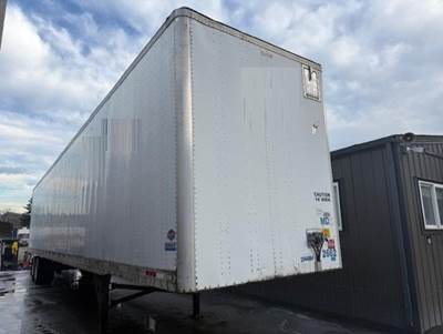 UTILITY 4000DX 53 ft Dry Van Trailer - Swing Door, Air Ride, Sliding Axle