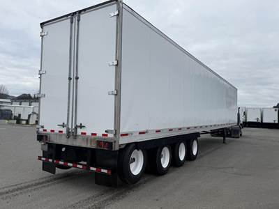 UTILITY 4000DX 53 ft Dry Van Trailer - Swing Door, Spring, Quad Axle, Fixed Axle