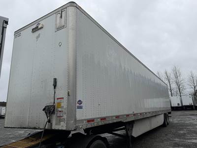 UTILITY 4000DX 53 ft Dry Van Trailer - Swing Door, Air Ride, Sliding Axle