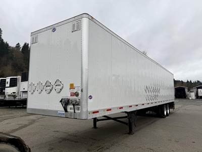 UTILITY 4000DX 48 ft Dry Van Trailer - Roll up Door, Air Ride, Sliding Axle