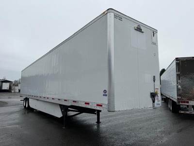 UTILITY 4000DX 53 ft Dry Van Trailer - Swing Door, Air Ride, Sliding Axle