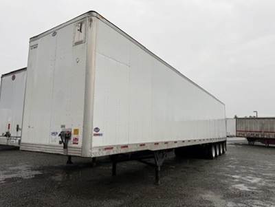 UTILITY 4000DX 53 ft Dry Van Trailer - Swing Door, Spring, Quad Axle, Fixed Axle