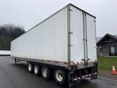 UTILITY 4000DX 53 ft Dry Van Trailer - Swing Door, Spring, Quad Axle, Fixed Axle