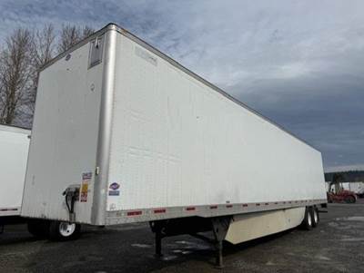 UTILITY 4000DX 53 ft Dry Van Trailer - Swing Door, Air Ride, Sliding Axle