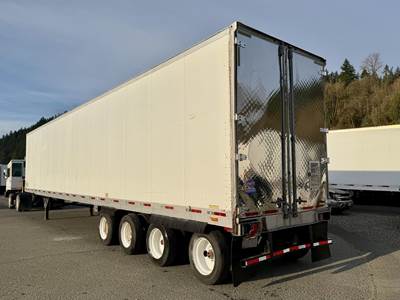 UTILITY 4000DX 53 ft Dry Van Trailer - Swing Door, Spring, Quad Axle, Fixed Axle