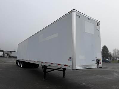 UTILITY 4000DX 53 ft Dry Van Trailer - Swing Door, Spring, Quad Axle, Fixed Axle