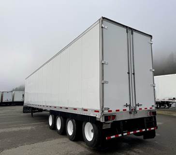 UTILITY 4000DX 53 ft Dry Van Trailer - Swing Door, Spring, Quad Axle, Fixed Axle