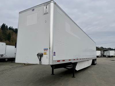 UTILITY 4000DX 53 ft Dry Van Trailer - Swing Door, Air Ride, Sliding Axle