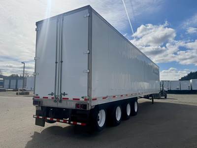 UTILITY 4000DX 53 ft Dry Van Trailer - Swing Door, Spring, Quad Axle, Fixed Axle