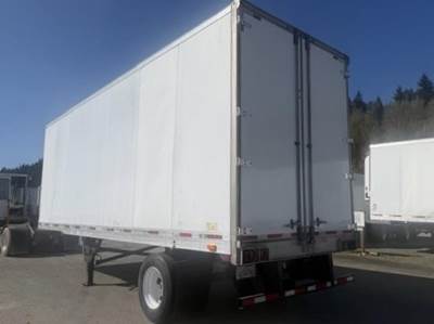 UTILITY 4000DX 53 ft Dry Van Trailer - Swing Door, Air Ride, Sliding Axle