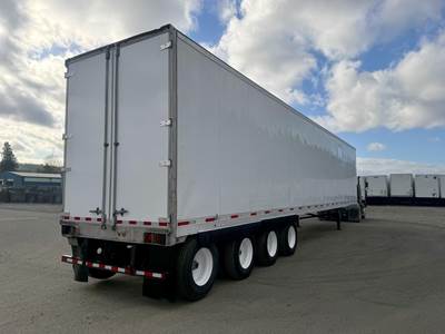 UTILITY 4000DX 53 ft Dry Van Trailer - Swing Door, Spring, Quad Axle, Fixed Axle