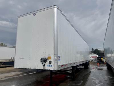 UTILITY 4000DX 48 ft Dry Van Trailer - Roll up Door, Air Ride, Sliding Axle