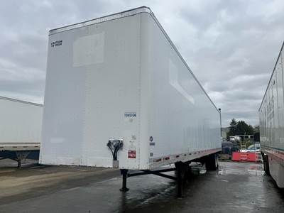 UTILITY 4000DX 53 ft Dry Van Trailer - Swing Door, Air Ride, Sliding Axle