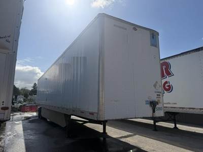 2016 UTILITY 4000DX 53 ft Dry Van Trailer - Swing Door, Air Ride, Sliding Axle
