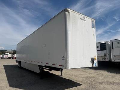 UTILITY 4000DX 53 ft Dry Van Trailer - Swing Door, Air Ride, Sliding Axle