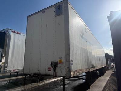 UTILITY 4000DX 53 ft Dry Van Trailer - Swing Door, Spring, Quad Axle, Fixed Axle