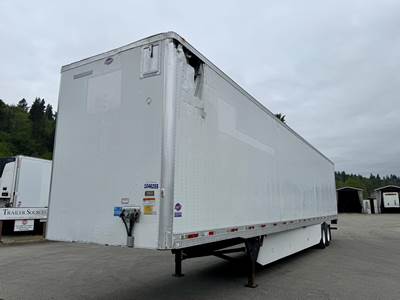 UTILITY 4000DX 53 ft Dry Van Trailer - Swing Door, Air Ride, Sliding Axle