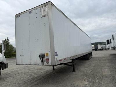UTILITY 4000DX 53 ft Dry Van Trailer - Swing Door, Spring, Quad Axle, Fixed Axle
