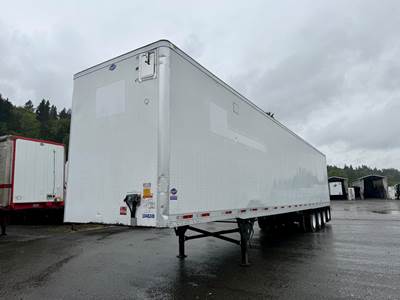 UTILITY 4000DX 53 ft Dry Van Trailer - Swing Door, Spring, Quad Axle, Fixed Axle