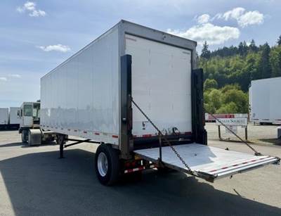 UTILITY 4000DX 30 ft Dry Van Trailer - Roll up Door, Spring, Liftgate, Single Axle, Fixed Axle