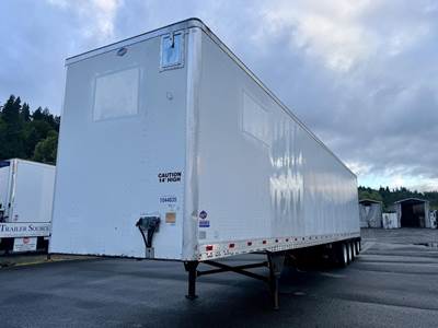 UTILITY 4000DX 53 ft Dry Van Trailer - Swing Door, Spring, Quad Axle, Fixed Axle