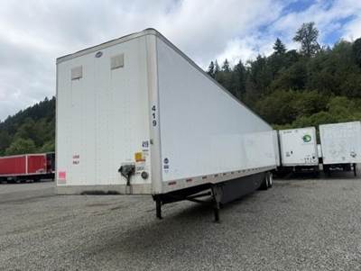 2019 UTILITY 4000DX 53 ft Dry Van Trailer - Swing Door, Air Ride, Sliding Axle