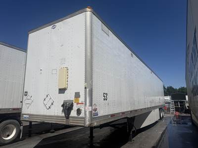 UTILITY 4000DX 53 ft Dry Van Trailer - Swing Door, Air Ride, Sliding Axle