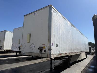 UTILITY 4000DX 53 ft Dry Van Trailer - Swing Door, Air Ride, Sliding Axle