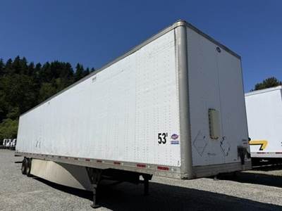 UTILITY 4000DX 53 ft Dry Van Trailer - Swing Door, Air Ride, Sliding Axle