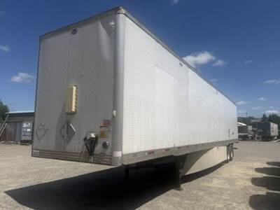 UTILITY 4000DX 53 ft Dry Van Trailer - Swing Door, Air Ride, Sliding Axle