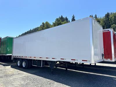 UTILITY 4000DX 35 ft Dry Van Trailer - Roll up Door, Air Ride, Liftgate, Fixed Axle