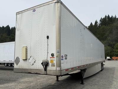 UTILITY 4000DX 53 ft Dry Van Trailer - Swing Door, Air Ride, Sliding Axle