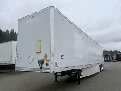 UTILITY 4000DX 53 ft Dry Van Trailer - Swing Door, Air Ride, Sliding Axle