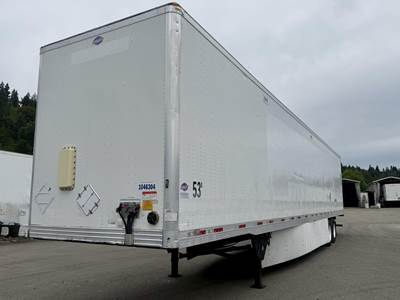 UTILITY 4000DX 53 ft Dry Van Trailer - Swing Door, Air Ride, Sliding Axle