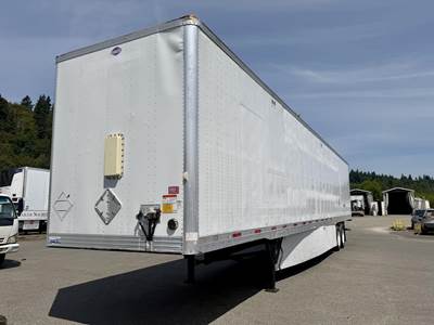 UTILITY 4000DX 53 ft Dry Van Trailer - Swing Door, Air Ride, Sliding Axle