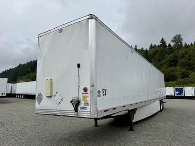 2015 UTILITY 4000DX 53 ft Dry Van Trailer - Swing Door, Air Ride, Sliding Axle