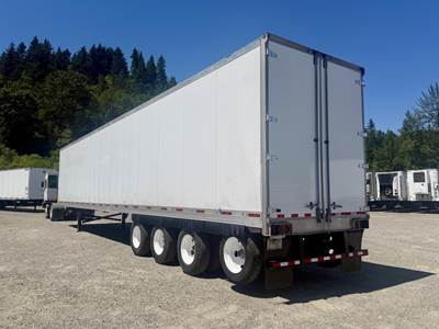 UTILITY DX4000 – QUAD-AXLE HIGH CUBE SWING DOOR DRY VAN Dry Van Trailer