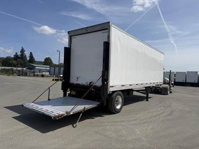 UTILITY 4000DX 30 ft Dry Van Trailer - Roll up Door, Spring, Liftgate, Single Axle, Fixed Axle
