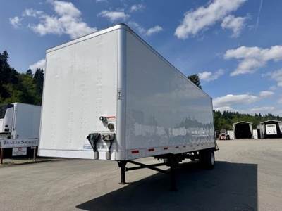 2017 UTILITY 4000DX 30 ft Dry Van Trailer - Roll up Door, Spring, Liftgate, Single Axle, Fixed Axle