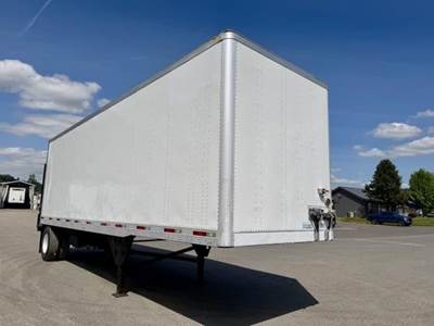 UTILITY 4000DX 30 ft Dry Van Trailer - Roll up Door, Spring, Liftgate, Single Axle, Fixed Axle