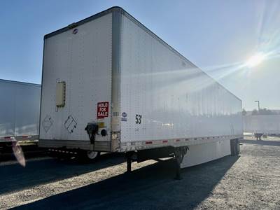 UTILITY 4000DX 53 ft Dry Van Trailer - Swing Door, Air Ride, Sliding Axle