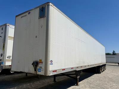 UTILITY 4000DX 53 ft Dry Van Trailer - Swing Door, Spring, Quad Axle, Fixed Axle