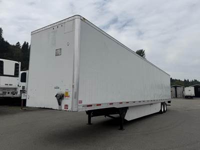 UTILITY DX4000 53’ SWING DOOR AIR RIDE DRY VAN Dry Van Trailer