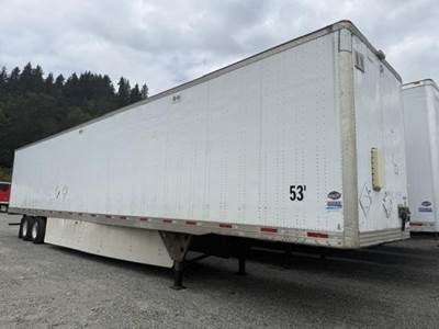 UTILITY 4000DX 53 ft Dry Van Trailer - Swing Door, Air Ride, Sliding Axle