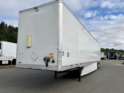 UTILITY 4000DX 53 ft Dry Van Trailer - Swing Door, Air Ride, Sliding Axle